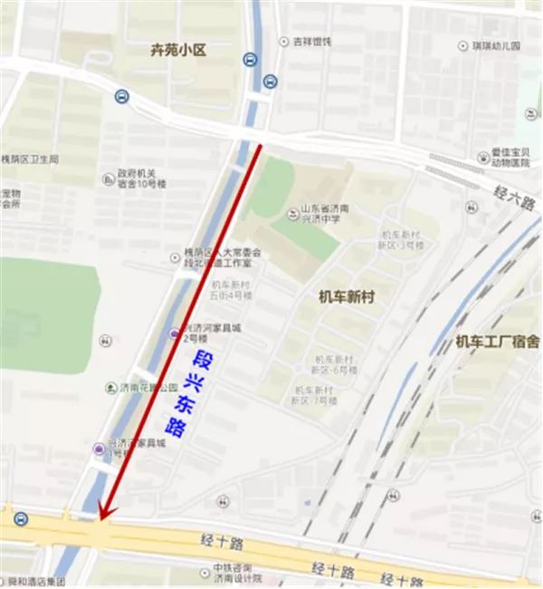 濟(jì)南最新單行線地圖，探索城市新脈絡(luò)