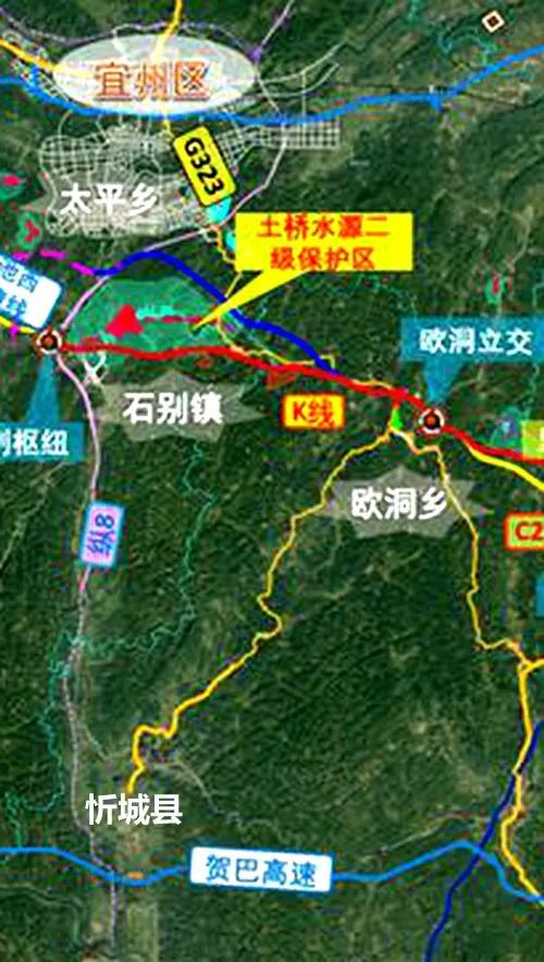 瀛湖至清涼關(guān)公路最新進(jìn)展報告