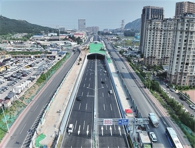 陵輝路最新通車時間，城市發(fā)展的見證者